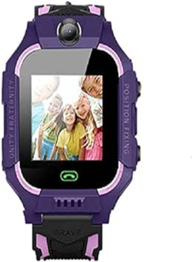 Original Z7 Smart Watch with GPS and Tracking Camera for Kids Purple