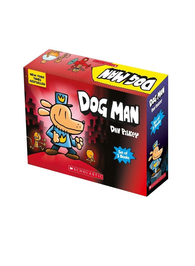 Dog Man Boxed Set (3 Books) Paperback