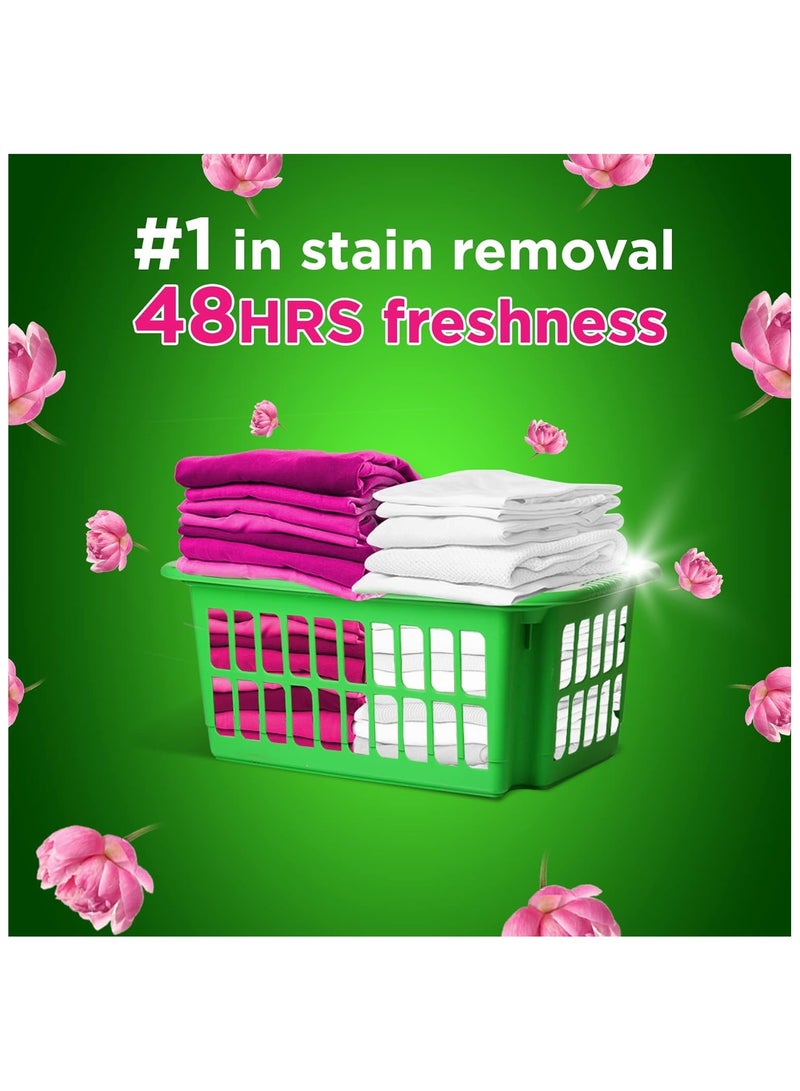 اريال جل اريال السائل الأوتوماتيكي بلمسة انتعاش داوني 2.8 لتر - Image 2