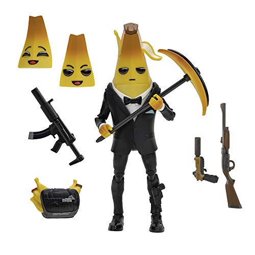 FORTNITE سلسلة فورتنايت الأسطورية، حزمة شخصية واحدة - 6 بوصة عميل بيلي - شخصية عمل قابلة للجمع - تشمل 3 وجوه قابلة للتبديل - Image 2