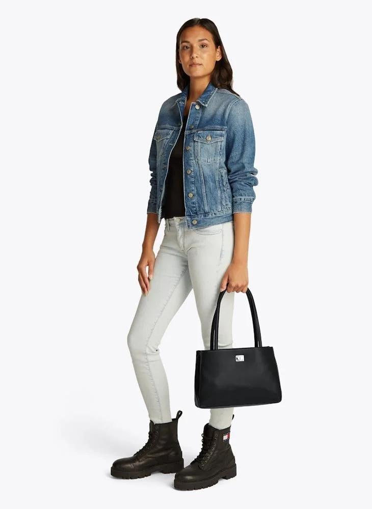 تومي جينز MEDIUM TOTE BAG