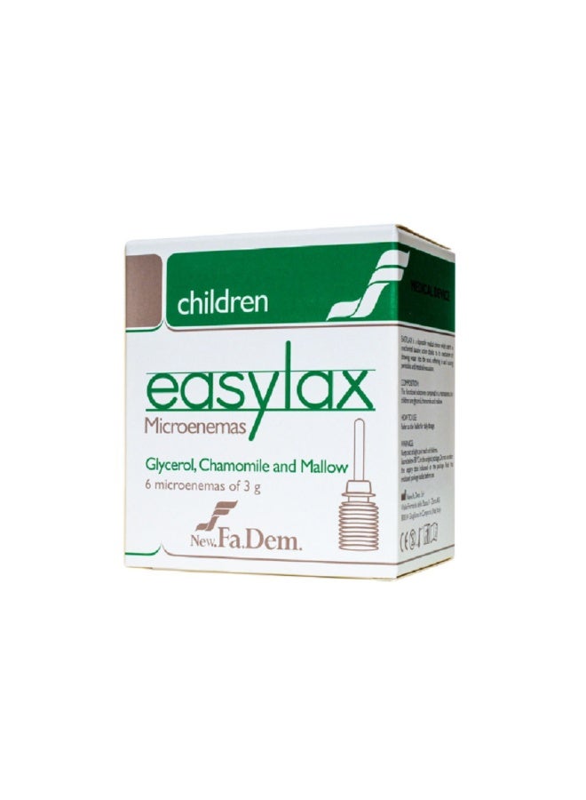 easylax microenemas child tubes 6s