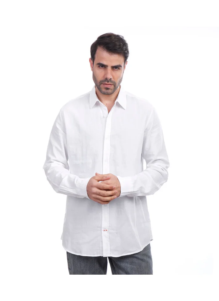 Coup Coup - Linen Shirt With Long Sleeves