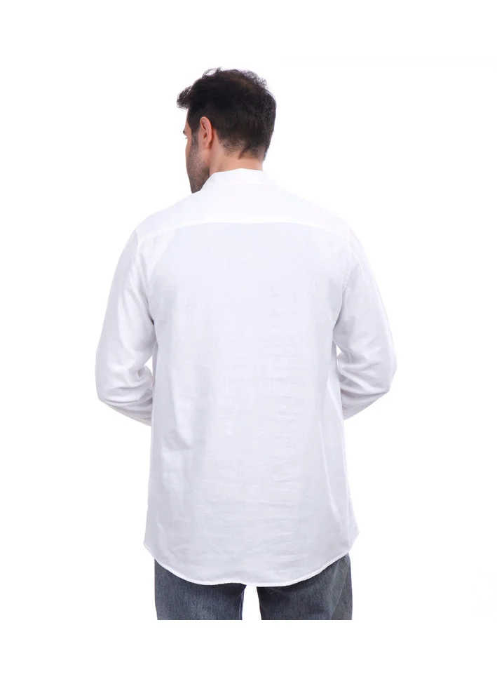 Coup Coup - Linen Shirt With Long Sleeves