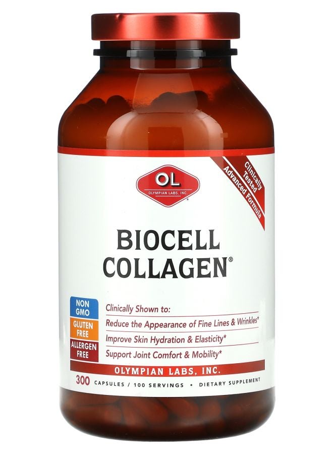 Olympian Labs BioCell Collagen® 300 Capsules
