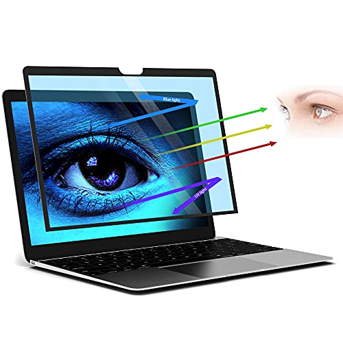 FILMEXT for Surface Laptop 5/4/3 15 inch Anti-Glare Anti-Blue Light Screen Protector, Easy Installation Bubble Free,Eye Protection Blue Light Filter Compatible with Microsoft Surface Laptop 5/4/3 15 inch - Image 1