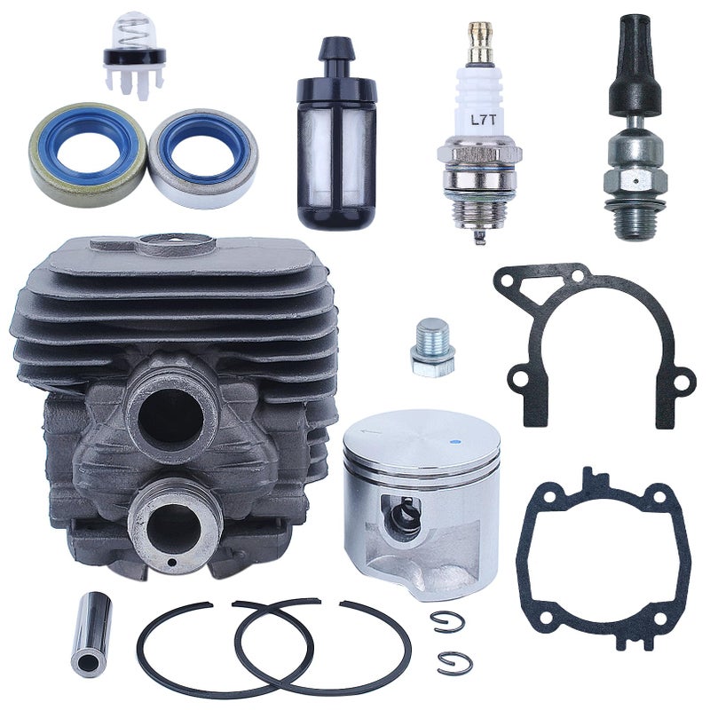 AUMEL 50mm Cylinder Piston Gaskets Kit For Stihl TS410 TS420 TS 410 420 Cut-Off Saw Replace 4238 020 1202