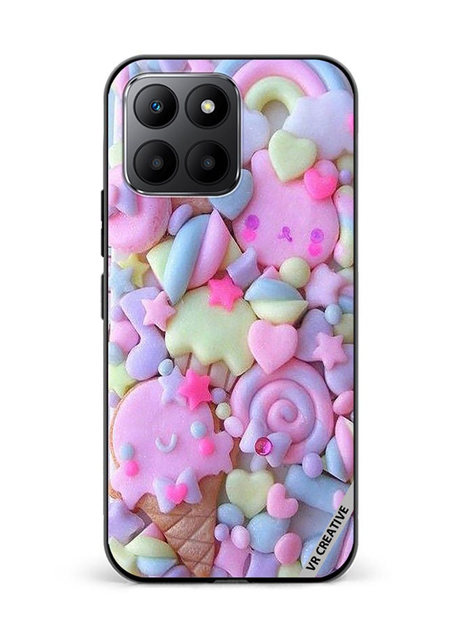 VR CREATIVE Protective Case Cover For Honor 70 Lite Kawai Decoden Design Multicolour - Image 1