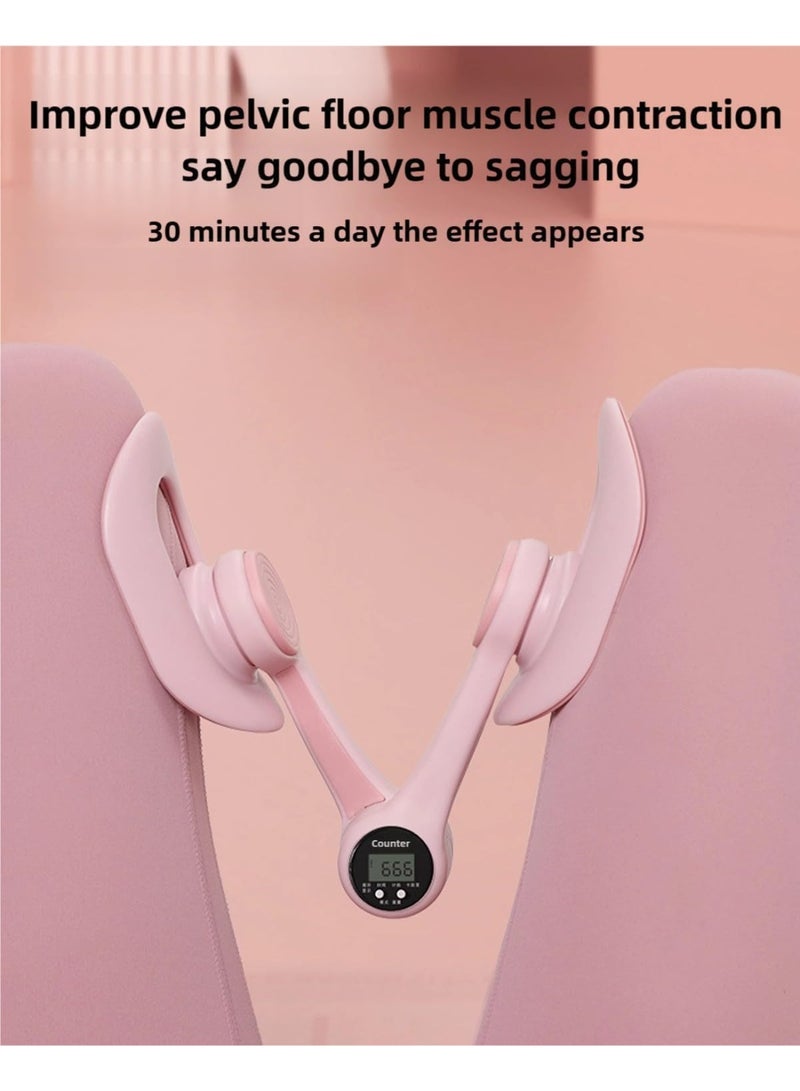 Arabest Thigh Master, Pelvic Floor Exercise Devices, 2025 New at Home Thigh Master, Exerciser, Pelvic Floor Muscle, Inner Thigh Hip Exercise Workout Equipment for Women with Counter - Image 4