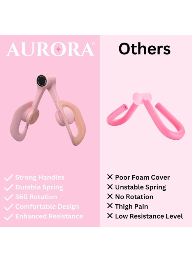 Arabest Thigh Master, Pelvic Floor Exercise Devices, 2025 New at Home Thigh Master, Exerciser, Pelvic Floor Muscle, Inner Thigh Hip Exercise Workout Equipment for Women with Counter - Image 2