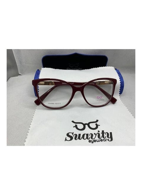 Full Rim Cat Eye Eyeglass Frame VS4082 C 4