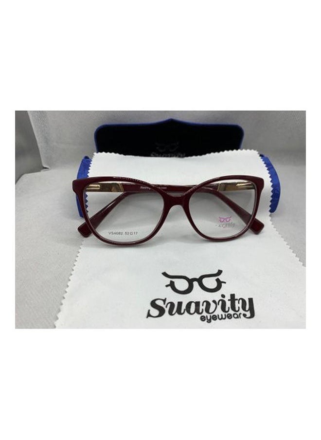 Suavity - Full Rim Cat Eye Eyeglass Frame VS4082 C 4 - Image 1