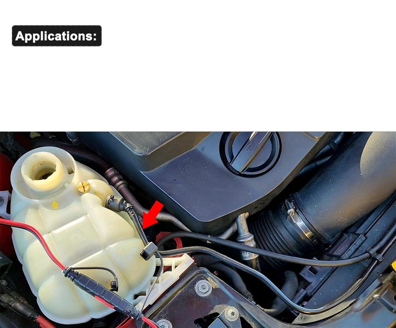 koxuyim Upper Radiator Hose to Expansion Tank Vent Hose 17128570061 for BMW M235i F30 F32 F87 335i 435i M2 - Image 4