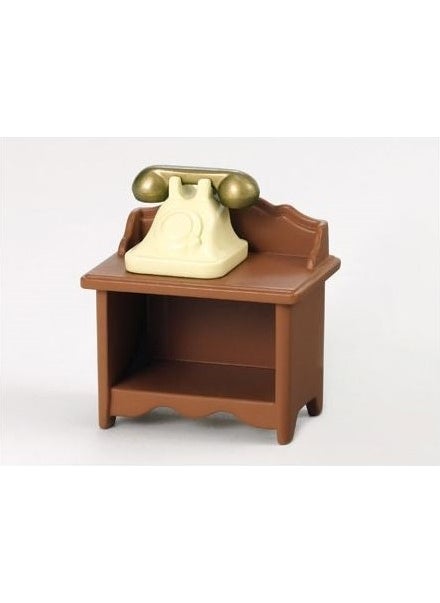 Sylvanian Families Sylvanian Telephone Table ESE5159  - Image 1