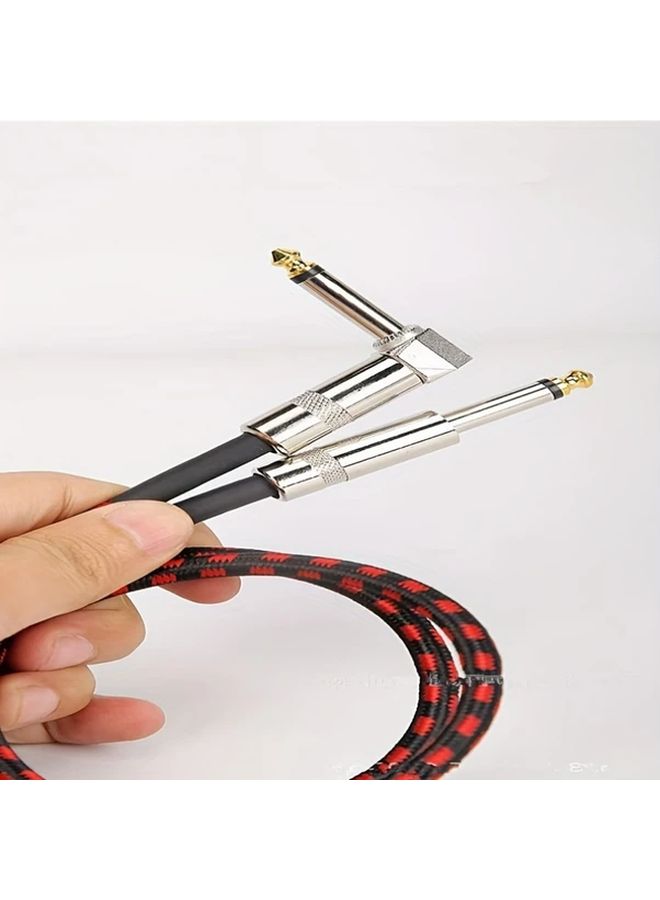 10 Meter Guitar Bass Amplifier Cable RCA Connectors Durable Flexible 2024 Model - Image 2