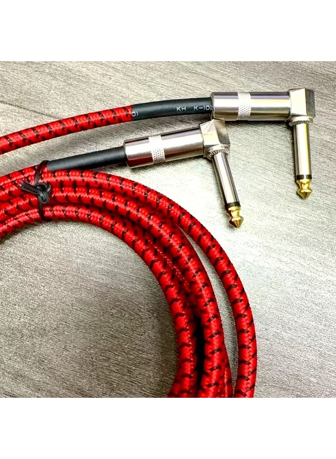 10 Meter Guitar Bass Amplifier Cable RCA Connectors Durable Flexible 2024 Model - Image 4