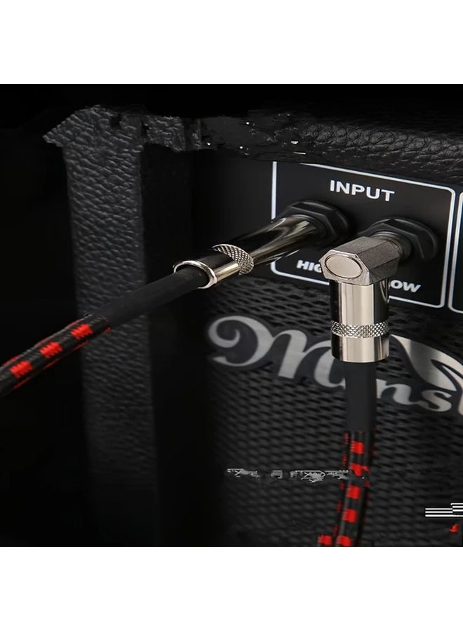 10 Meter Guitar Bass Amplifier Cable RCA Connectors Durable Flexible 2024 Model - Image 5