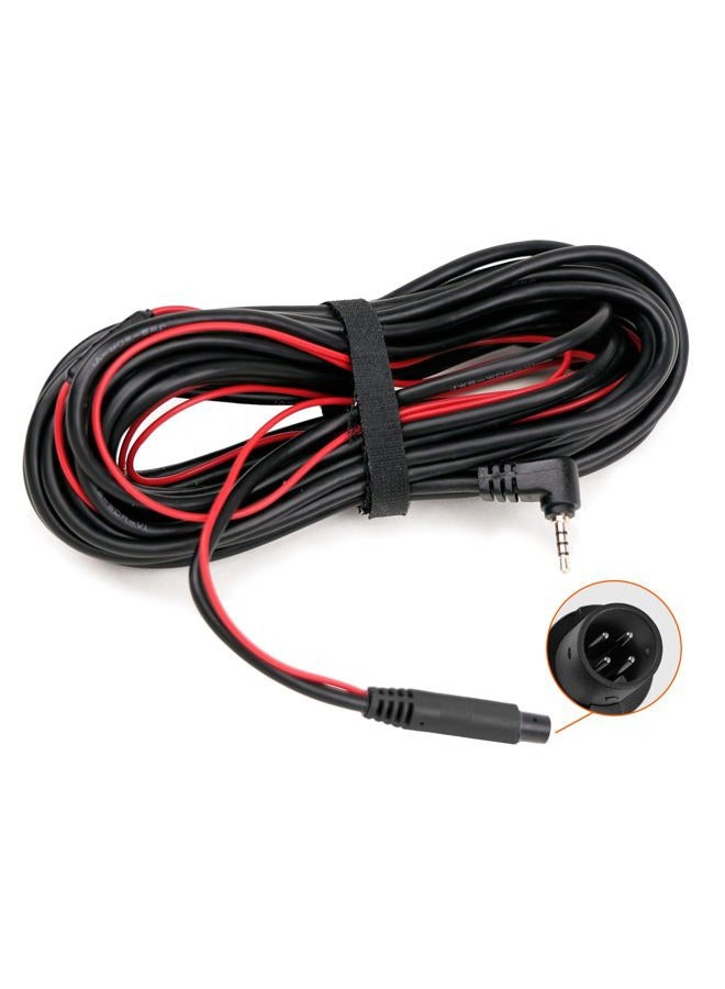 WOLFBOX 33Feet Rear Camera Longer Replacement Cable for G840S/ G930 / G840H / G850 / G850PRO /G900 / i07/ i17, Most Small Cars can Simply use The Original Rear Camera Cable - Image 1