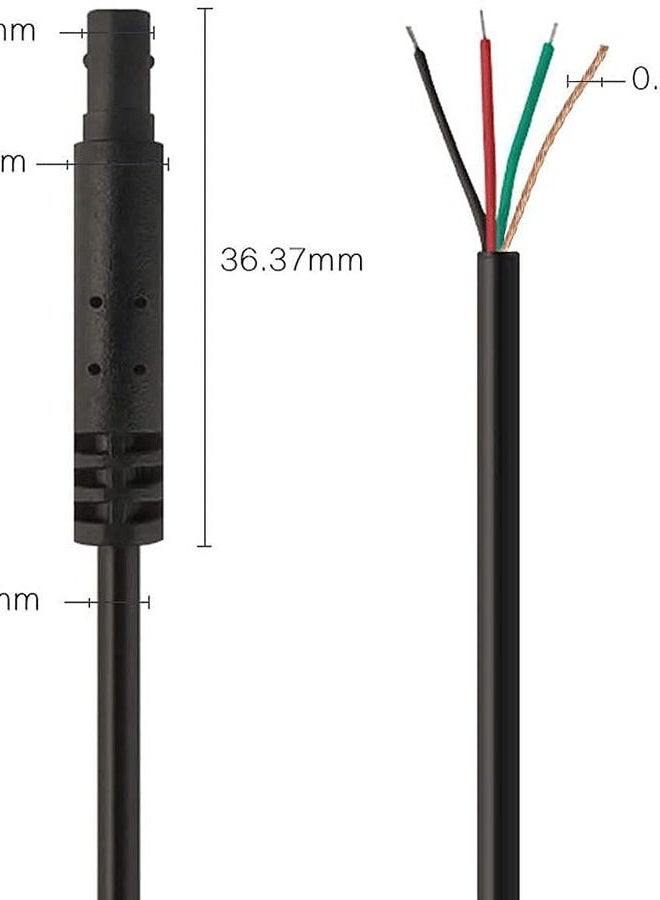 WOLFBOX 33Feet Rear Camera Longer Replacement Cable for G840S/ G930 / G840H / G850 / G850PRO /G900 / i07/ i17, Most Small Cars can Simply use The Original Rear Camera Cable - Image 3