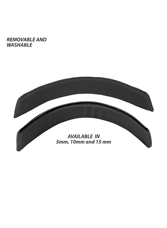 DSC Swoppa Band for Cricket Helmet (Black,10 mm) - Image 4