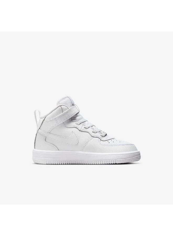 Nike Kids' Force 1 Mid EasyOn Shoes