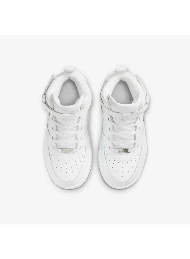 Nike Kids' Force 1 Mid EasyOn Shoes