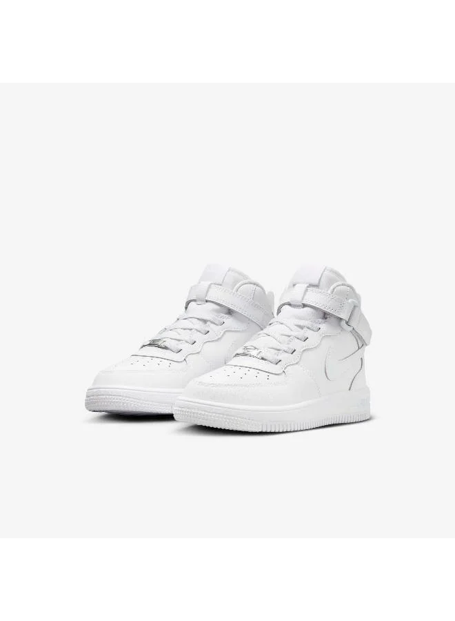 Nike Kids' Force 1 Mid EasyOn Shoes