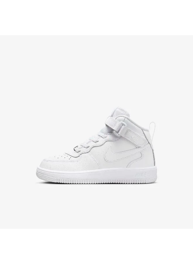 Nike Kids' Force 1 Mid EasyOn Shoes