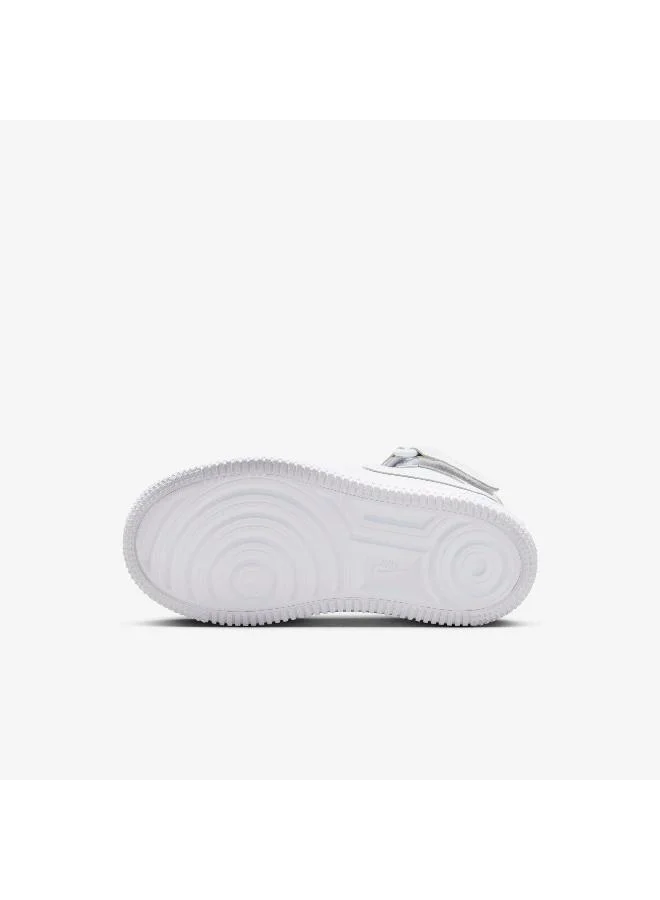 Nike Kids' Force 1 Mid EasyOn Shoes