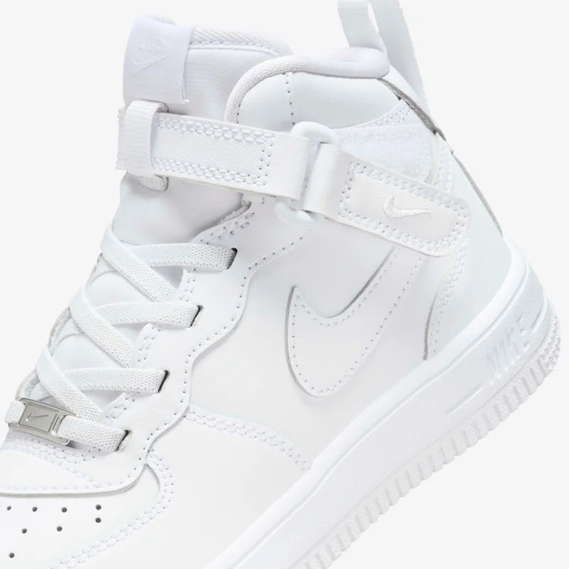 Nike Kids' Force 1 Mid EasyOn Shoes