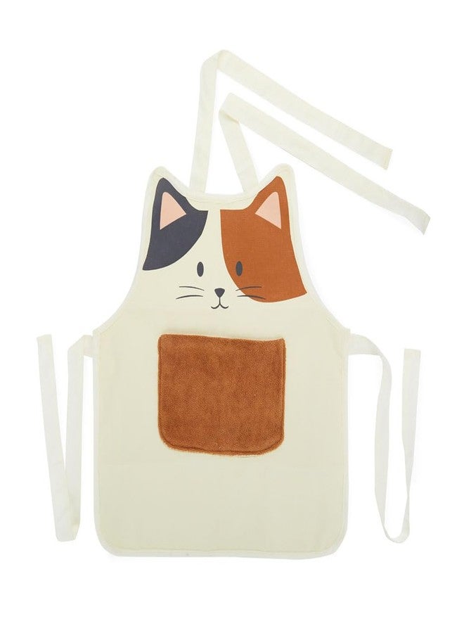 Balvi Kitty Calico Children's Apron with Pocket 50 cm Polyester - Image 1