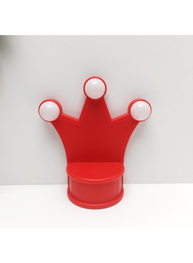 Creative Crown Chair Night Light Children's Handmade DIY Main Body Crown Princess Throne Luminous Toy