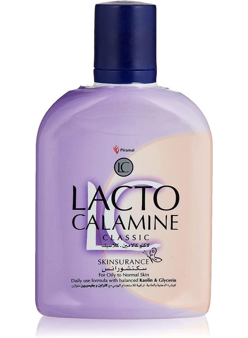 Lacto Calamine Classic Moisturiser For Oily To Normal Skin 120 ML - Image 1