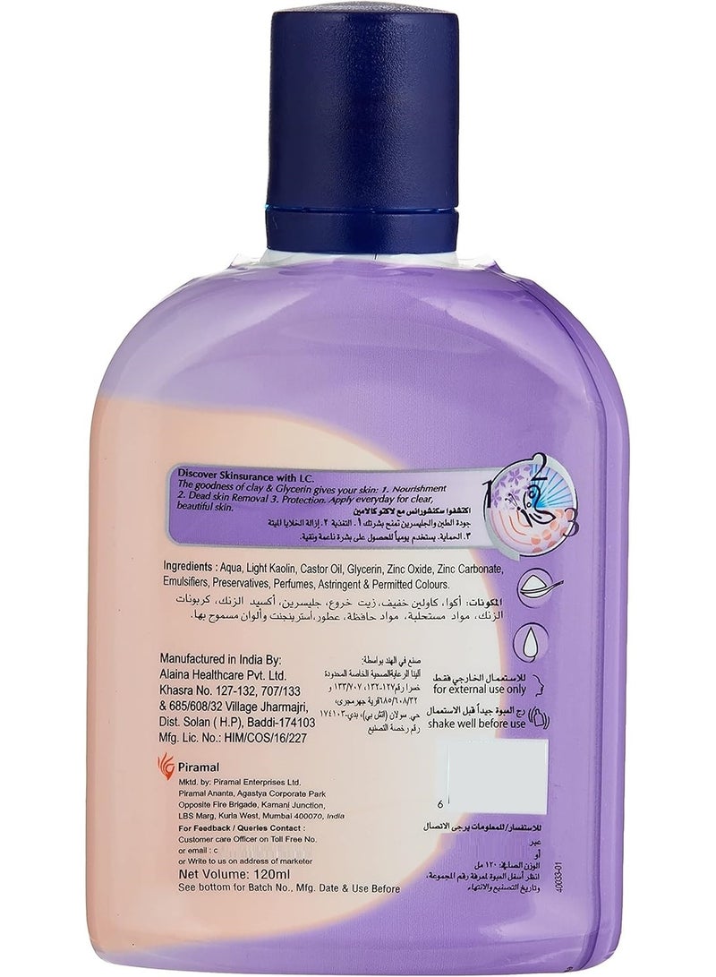 Lacto Calamine Classic Moisturiser For Oily To Normal Skin 120 ML - Image 2
