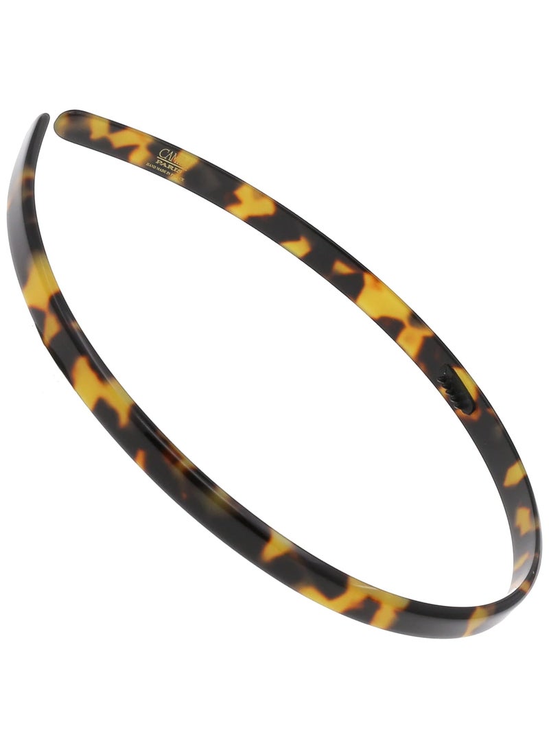 CAMILA - Camila Paris CP3469 French Headband for Women, Handmade Tokyo, Strong Hold Grip Women's Hair Band, Ligth and Very Flexible, No Slip and Durable Styling Girls Hair Accessories, Made in France - Image 1