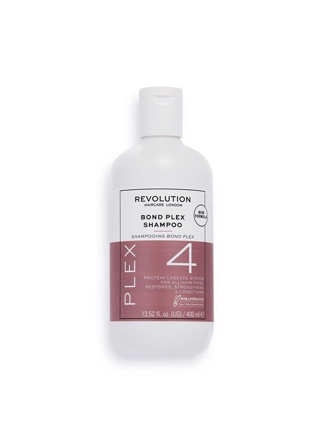 Revolution Haircare - London, Plex 4 Bond Plex, Shampoo, 400ml - Image 1