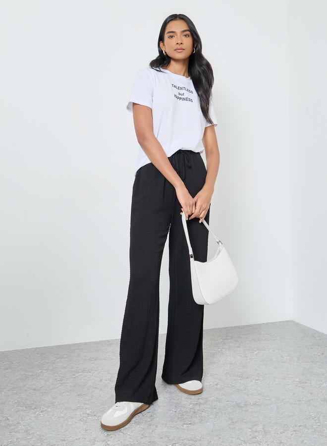 تايك تو تيشيرت بطبعة كتابة - Image 2