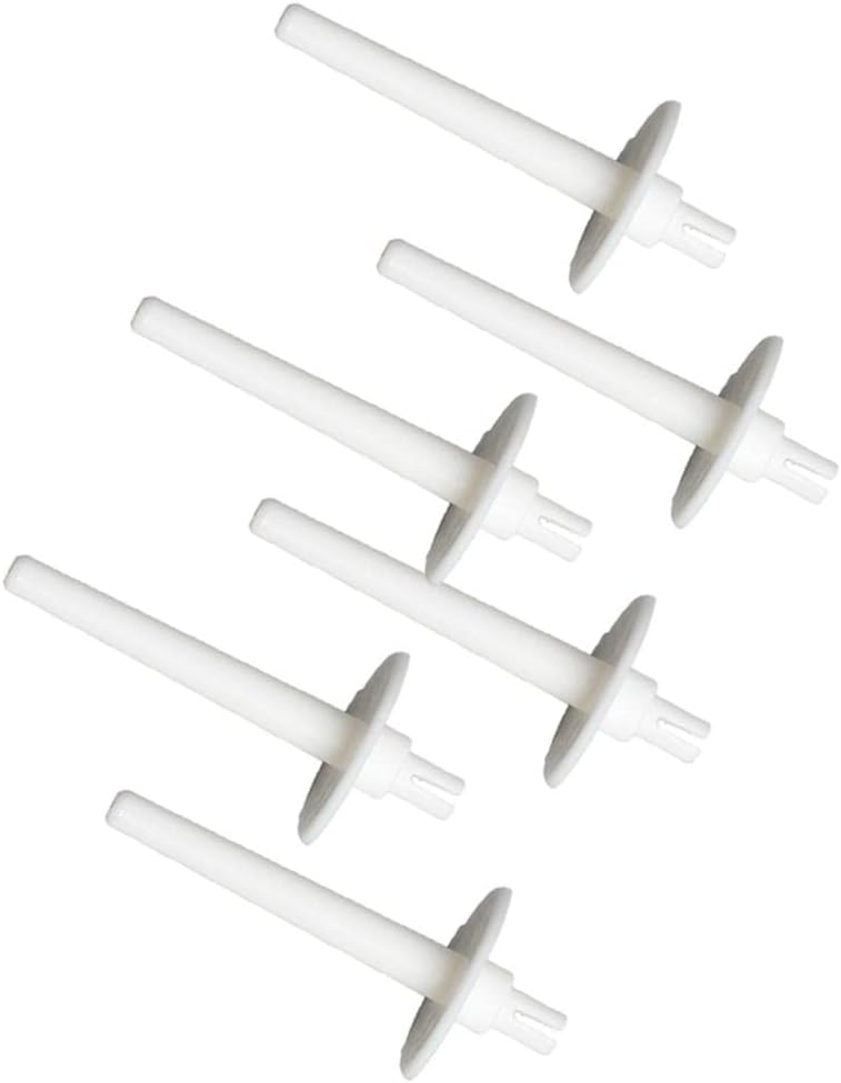 كلاراكو قطع من دبابيس بكرة ماكينة الخياطة، حامل بكرة الماكينة، قطع غيار لماكينات الخياطة من طرازات LS1520 وPC4000 وPC5000 وVX2051، قطع غيار لإصلاح ماكينات الخياطة من براذر - Image 1