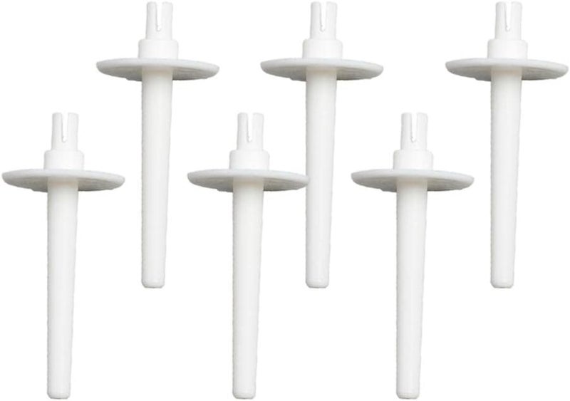 كلاراكو قطع من دبابيس بكرة ماكينة الخياطة، حامل بكرة الماكينة، قطع غيار لماكينات الخياطة من طرازات LS1520 وPC4000 وPC5000 وVX2051، قطع غيار لإصلاح ماكينات الخياطة من براذر - Image 3