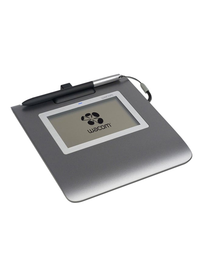 STU-430 Signature Pad With Sign Pro PDF Software Silver