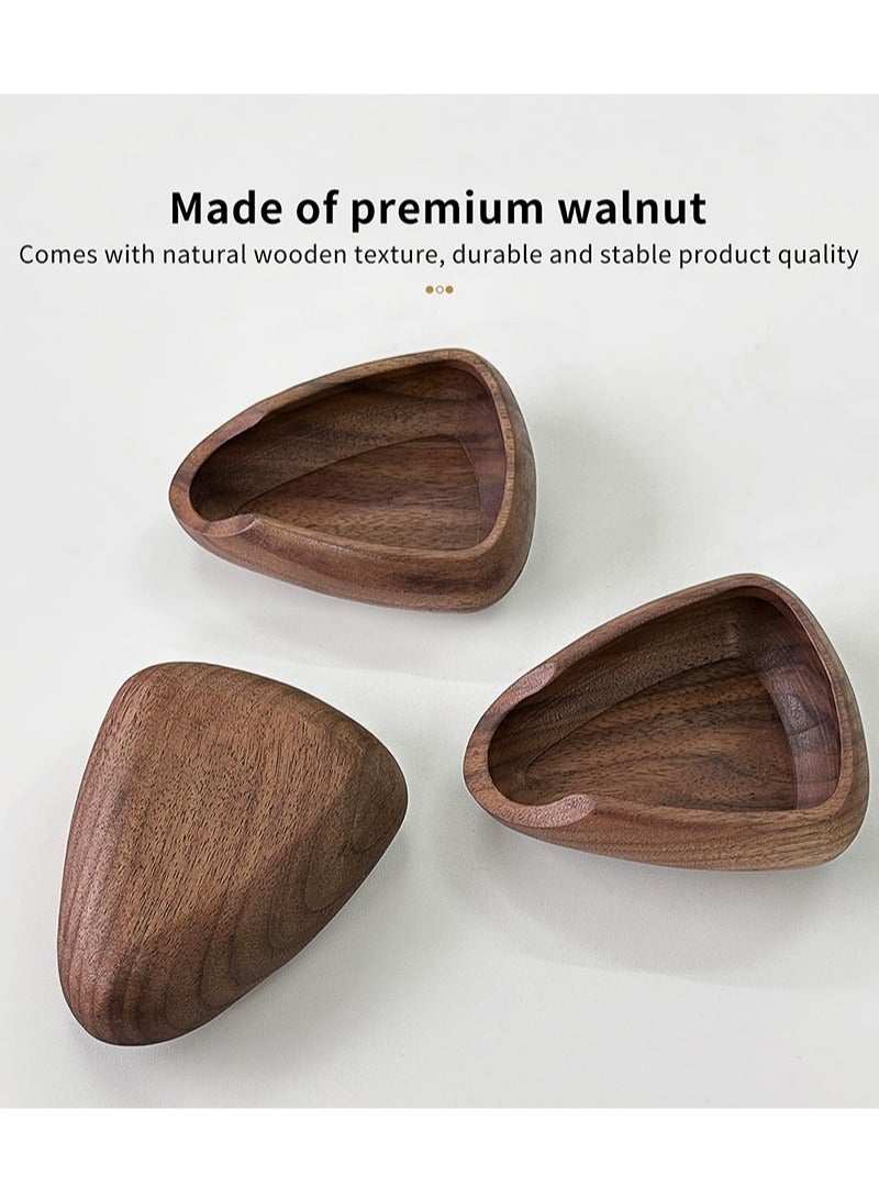 Aikanbo Coffee Bean Dosing Cup Set 3Pcs Coffee Bean Dosing Cup, Spray Bottle and Spoon Set, Wooden Dosing Vessel Tray Single Dose Measuring Tray Kit Wooden Single Dosing Tray For Coffee or Tea - Image 3
