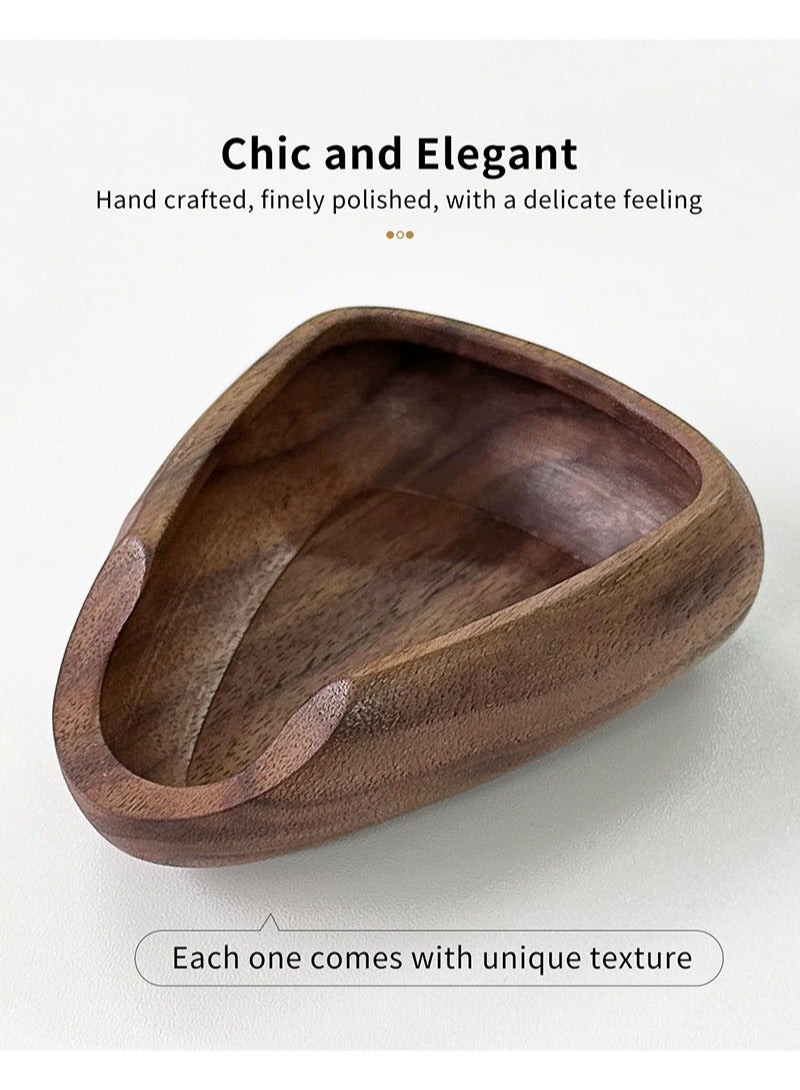 Aikanbo Coffee Bean Dosing Cup Set 3Pcs Coffee Bean Dosing Cup, Spray Bottle and Spoon Set, Wooden Dosing Vessel Tray Single Dose Measuring Tray Kit Wooden Single Dosing Tray For Coffee or Tea - Image 2