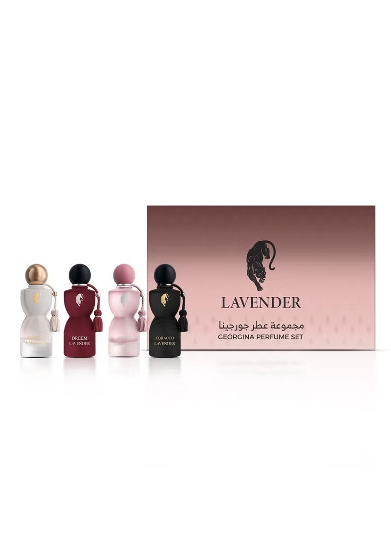 Lavender GEORGINA PERFUME SET7ML*4  - Image 2