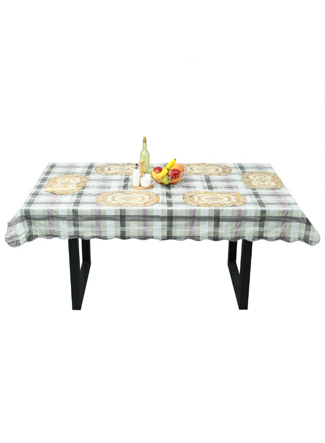 Royalford Oblong Table Cloth Assorted 60x90cm - Image 3