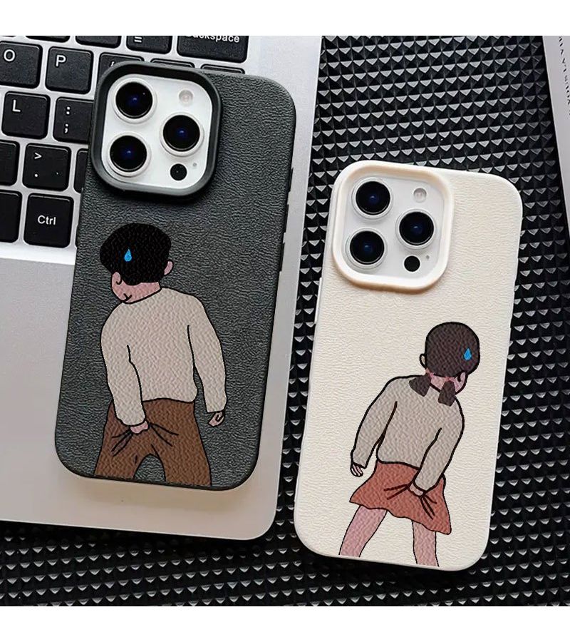 Creative Couple Butterfly Shockproof Tpu Case Black For Iphone Xs Max - Image 1