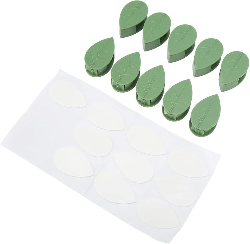 Resilient Plastic Plant Climbing Wall Clips 100PCS Strong Suction Base for Rattan Wires Cables - Image 3