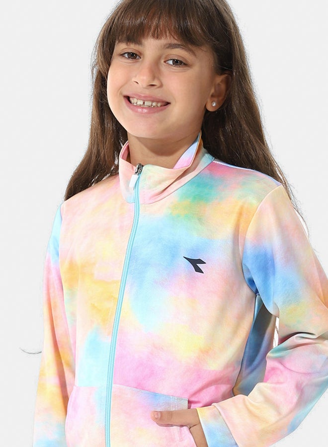 DIADORA Girls Cotton Printed Suit - Image 4
