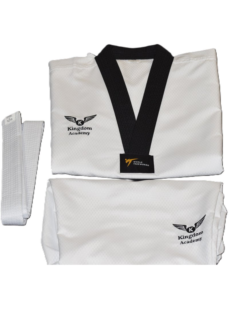 KINGDOM Taekwondo Uniform Fighter - Image 1