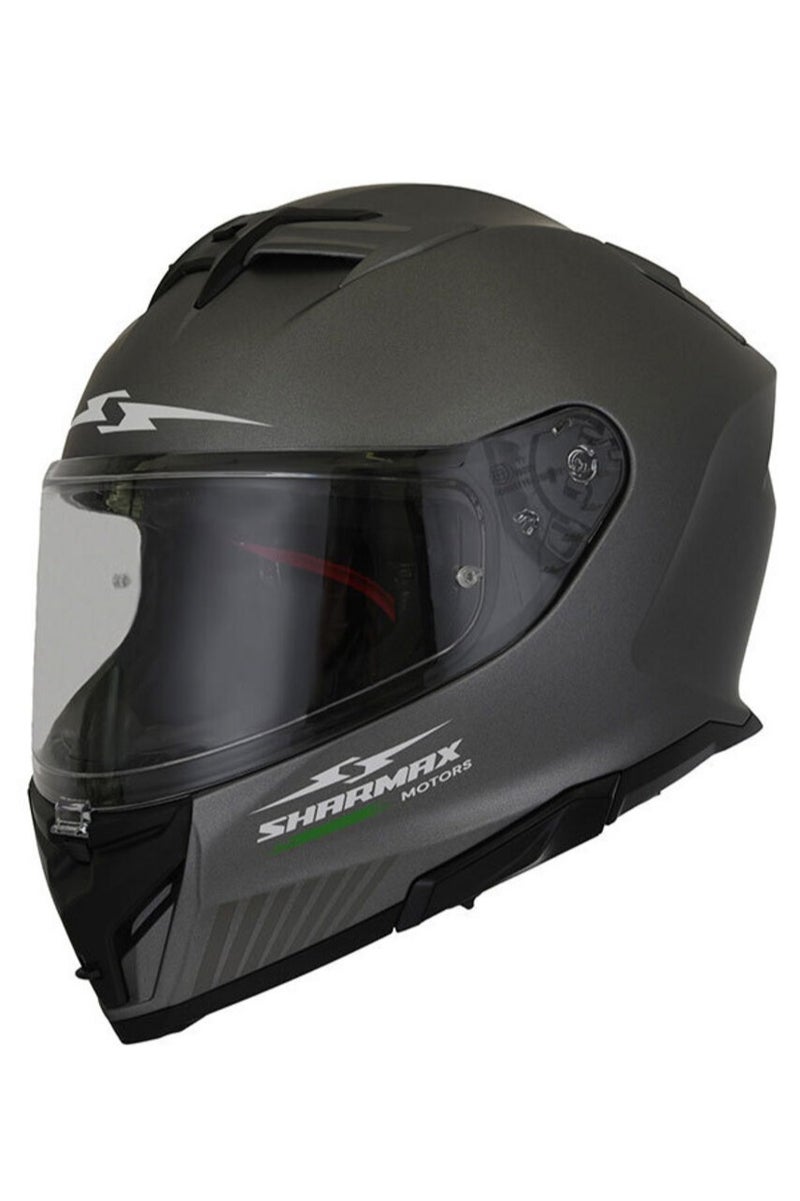 Full Face Helmet – ECE Approved Motorcycle Helmet, Lightweight & Aerodynamic Bike Helmet for Motorbike, Scooter & Street Riding, Comfortable & Secure Fit