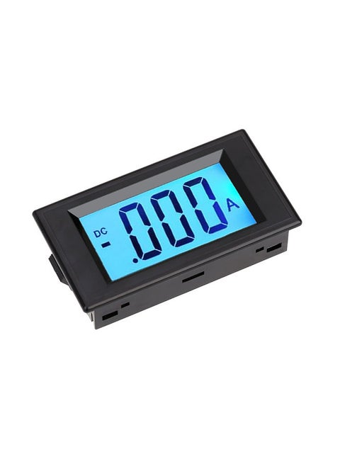 LCD DC 100A Digital Display LED Panel Ammeter/ AMP Ampere Meter with 100A/75mV Shunt Resistor